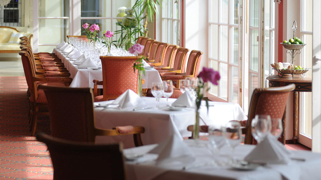 Schlosshotel Neckarbischofsheim Luaran gambar